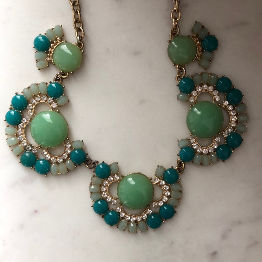 Francesca’s statement necklace!